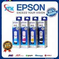 Tinta Epson 003 Original - 1 SET l3210 - Hitam