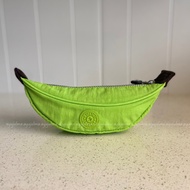 Kipling Banana Pencil Case Banana Green