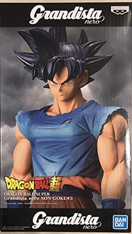 Banpresto 16967 Dragon Ball Super Grandista Nero Son Goku #3 Figure