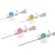 Cross-Border English Version Disposable Replaceable Needle Medical Butterfly Type 18G/20G/22G/24g Le
