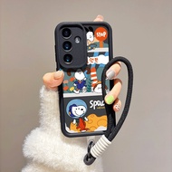 Wrist Strap Lanyard Casing for OPPO A98 A95 A96 A79 A78 A77s A74 A60 A58 A57 A54 A53 A5s A5 A5x A38 