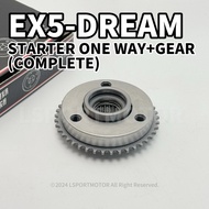 HONDA EX5-DREAM STARTER ONE WAY + GEAR (COMPLETE) EX5 DREAM EX5DREAM