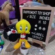 Tweety Bird plushie collection