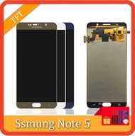 100% จอ LCD สำหรับ SAMSUNG Note 5 N9200 SM-N920 N920C N920A N920F จอแสดงผล LCD Touch Screen พร้อมของ