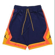 R'代購 (M) Jordan Jumpman Diamond Casual Shorts 藍橘黃 籃球褲 短褲 CV6023-492