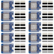 10PCS NodeMCU ESP32 ESP-WROOM-32 WLAN WiFi Bluetooth IoT Development Board 5V Compatible for Arduino