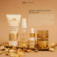 Paket Anzora SkincareCream Anzora Paket Anzora Glow Paket Anzora