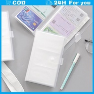 240 cards Slot Minimalist Photocard Lomo Card Binder fit for Intax film CH