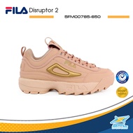 Fila Collection ฟีล่า รองเท้าผ้าใบ รองเท้าลำลอง Women Disruptor 2 Premium 5FM00785-650 / 5XM01764-149 / 5XM01767-130 / 5XM01768-147 (3290)