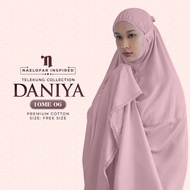 Telekung Naelofar Cotton Daniya-10ME