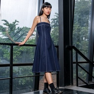 AMBRA - Celina Denim Dress - Women's Dress