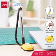 Deli Desk Gel Pen 0.7mm Black Ink Table Pen - Q50-BK Black