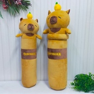 Kapybara Doll Bolster Size 60cm Kapybara bolster pillow/ cute doll bolster/