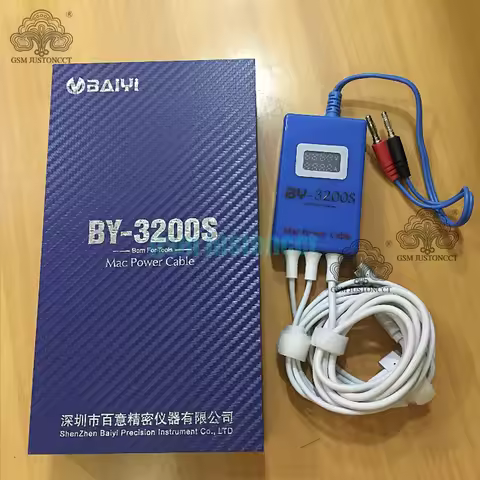 BY-3200 S DC Power Supply Test Cable for Mac Support Single Board System Entering Type C Interface E