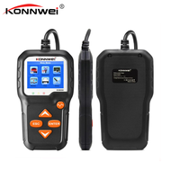 KONNWEI KW650 12V 6Vเครื่องทดสอบแบตเตอรี่รถจักรยานยนต์ระบบแบตเตอรี่เครื่องวิเคราะห์2000CCAชาร์จCrank