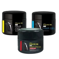 Follow Me/120ml/Hair Gel/Hari Cream/Follow Me Men/Hair Cream Strong Hold/Follow Me Men Hair/Hair/Cre
