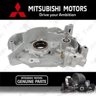 (Long Type) Mitsubishi Engine Oil Pump Assembly Case Cover MD181581 for Storm L200 K64T K74T 2.5 Paj