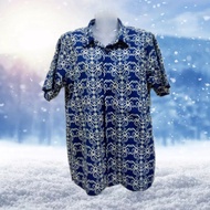 Baju Kemeja Batik Borneo