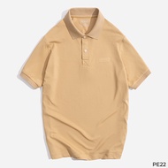 SETTAEA Áo Thun Nam Có Cổ AVIANO Chất Liệu Thoáng Khi Thấm Hút Mồ Hôi Áo Polo Nam Trơn Basic Dễ Phối