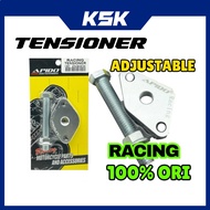 Apido Racing Tensioner Block / Tensioner Manual Adjustable Y15 Y16 LC4S LC136 LCV8 KRISS110 NVX V2
