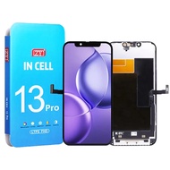 หน้าจอ ZY สำหรับ iPhone X LCD Xs XR 11 12 13 หน้าจอ LCD หน้าจอสัมผัสชุดประกอบดิจิไทเซอร์ไม่มีพิกเซลต