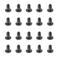 LC Racing - Countersunk Screw M2.6_6mm (1.5mm Hex Socket/ 20pcs) - (LCSK43)