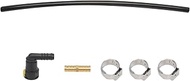 Fuel Filter Tank Supply Line Connector Repair Kit For 2011-2022 F250 F350 F450 F550 6.7L Diesel HC3Z