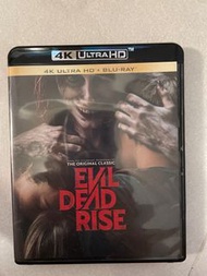 Evil Dead Rise 鬼玩人 復活 4K HD Blu Ray 藍光 Bluray