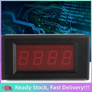 5135A DC5V 3 1/2 Digit Red LED Digital Panel Meter DC Ammeter Ampere (DC200A (75mV))