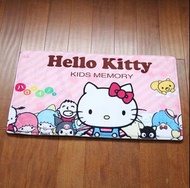 Hello Kitty 防水防滑長方形地墊(粉色間條底)
