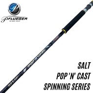 Pflueger Salt Pop 'N' Cast - Spinning Rod Series