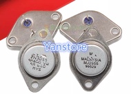 10 ชิ้น 2N3055 MJ2955-3 (5 ชิ้น 2N3055 + 5 ชิ้น MJ2955 )NPN
