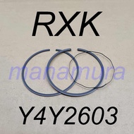 PISTON RING RXK Yamaha Y4Y2603 OEM Quality