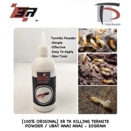 [100% ORIGINAL] 3R TK KILLING TERMITE POWDER / UBAT ANAI ANAI / RACUN SERANGGA - 20GRAM