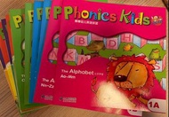 Phonics kids 全套 12本連DVD