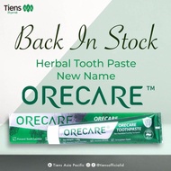 ORECARE TOOTHPASTE / TIENS TOOTHPASTE