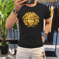 Medusa 2023 Summer Cotton Men's T-shirt Casual Short Sleeve Men Top Tshirt Clothing Free Shipping Printed Unisex T Shirt XS-4XL-5XL-6XL