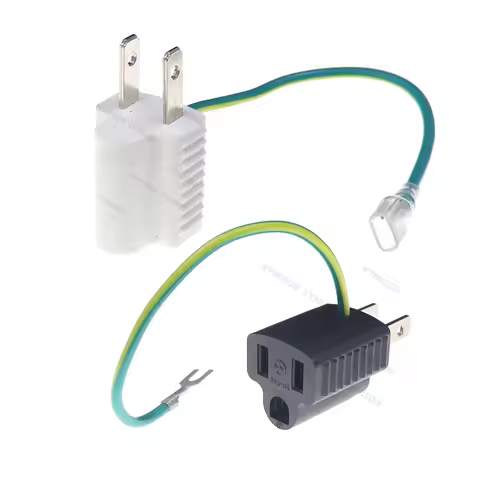 Japan JIS C 8303 Plug to USA NEMA 5-15R Power Plug Adapter With Cable 2 Prong Male to 3 Prong Female