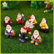 [Boomfashion] Fairy Garden Miniatures Gnome Dwarf Mini Gnome Figurines Garden Decoration [MY]