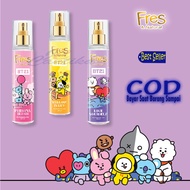 Fres &amp; Natural BT21 Collection 100ml BPOM Fress Parfume Minyak Wangi Fresh Farfumm Wangi Tahan Lama Minyak Wangi Wanita Tahan Lama Parfum Tahan Lama 24jm Parfum Wanita Parfum Viral Farfum Cewek Parfum BTS Minyak Wangi Viral Tiktok Body Spray Wanita