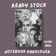 JUSTIN BIEBER NOTEBOOK/ SCHOOL BOOK JUSTIN BIEBER BOOK CODE JB06