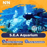S.E.A SEA Aquarium (Direct Entry) Open Date E-Tickets (Instant Delivery) Resorts World Sentosa RWS Singapore Attraction