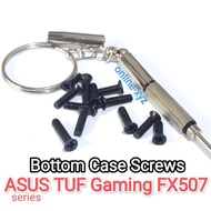 Bolt nut screw casing ASUS TUF Gaming F15 FX507 FX507Z FX507ZM FX507ZE FX507ZR FX507ZC FX507VV FX507