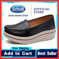 scholl women shoes Women's scholl casual leather shoes scholl ladies shoes Boat Shoes Loafers Shoes