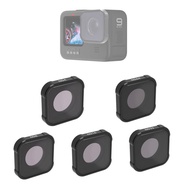 Nd4 ND8 ND16 ND32 ND64 ND Filter ND Filter Filter Shutter Series Suitable for GoPro Hero 10 9