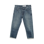 【二手】Dior 牛仔短褲，男友風，紐帶門襟，貨號 912P01A3319，純棉牛仔褲，女款，二手 A