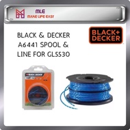 BLACK & DECKER A6441 SPOOL & LINE FOR GL5530
