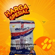 Beauty premium Cat repack 1kg repack Chikcken Salmon Cat Food adult kitten Cat Food