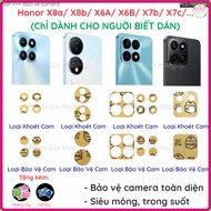 [buy 1 get 1 free] camera tempered film for Honor X8a X8b X7d X7c X7b X7a X6a X6b X6c X5b Plus nano 