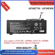 Acer AP18E7M AP18E8M ACER Nitro 5 AN515-43 AN515-54-55 AN517-52 Aspire 7 A715-74 A715-74G Laptop Bat